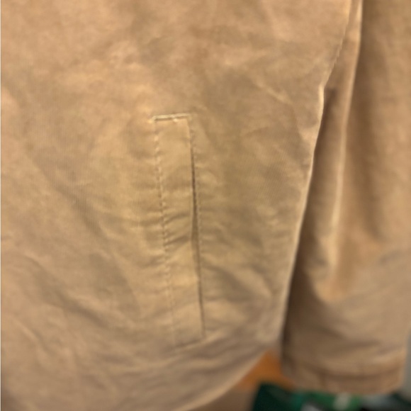 Levi's Tan Shirt Jacket - Picture 4 of 11